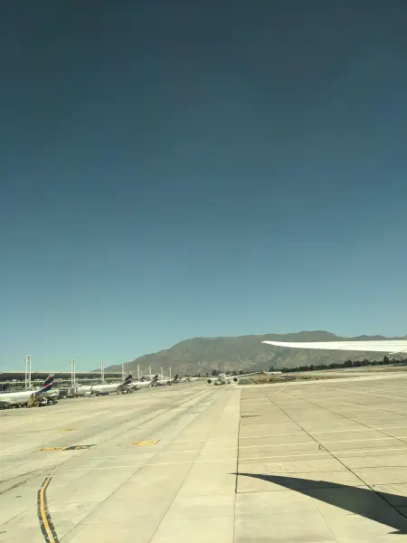 image from Ankunft in Santiago de Chile!