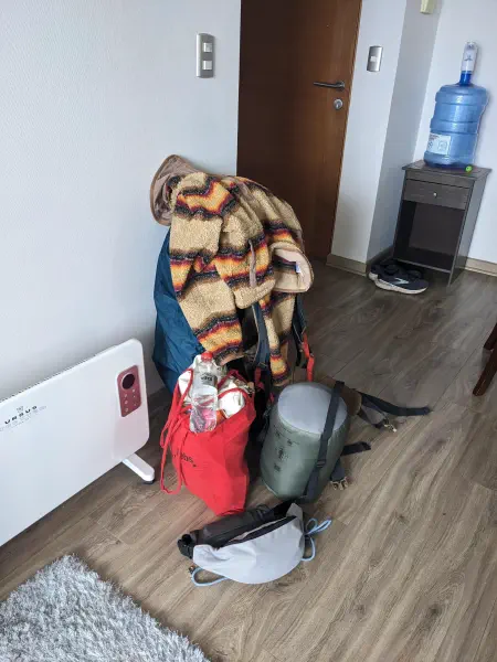 image from 'El Niño' reist nach Süden, ich nach Norden